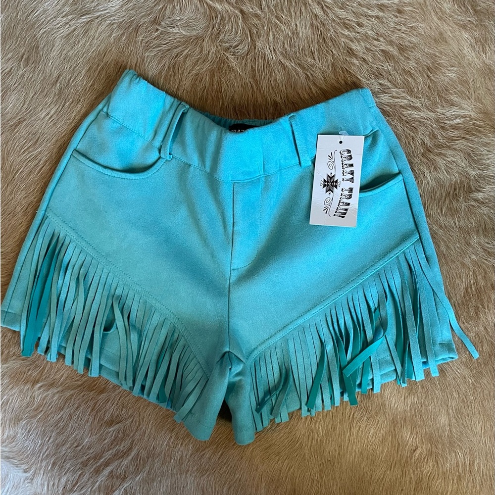 Crazy Train Shorts small